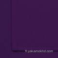 Rideaux occultants violets 63 pouces de long